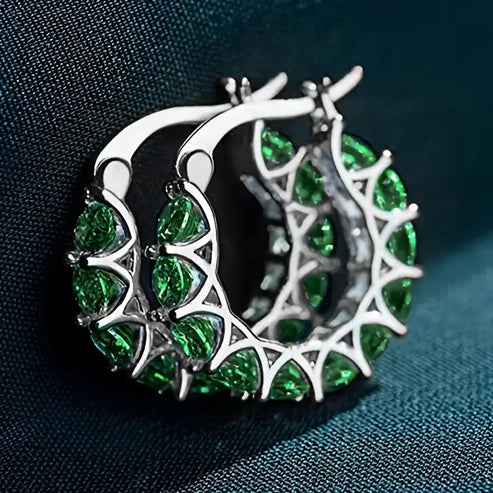 Elena Marlowe Circular Earrings