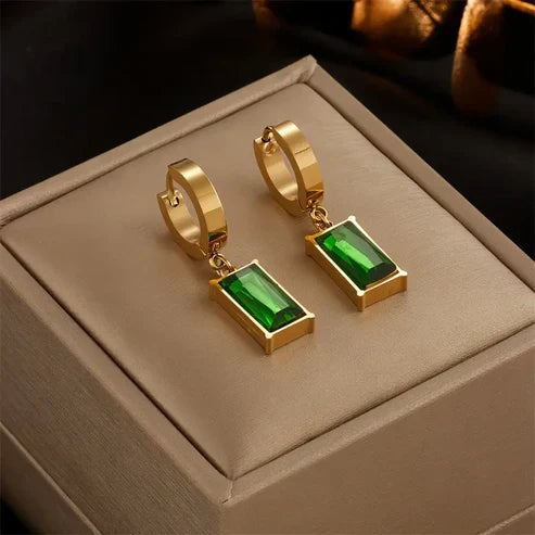 Iselotte Verdain Emerald Jewelry Collection