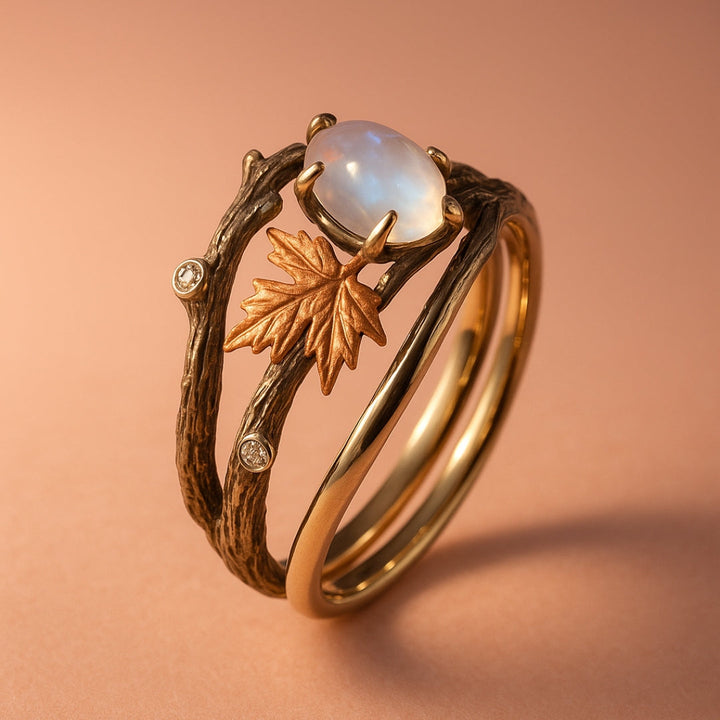 Authentic Moonstone Ring