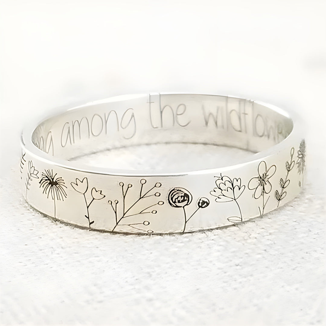 Sleek Silver Band Ring