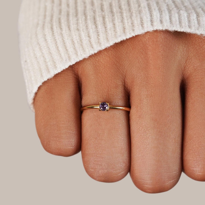Unique Birthstone Rings