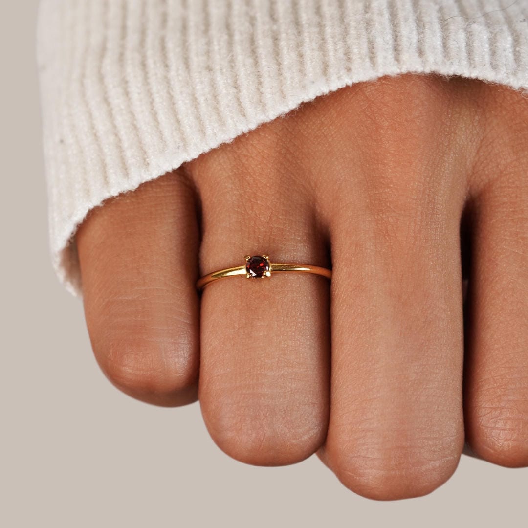 Unique Birthstone Rings