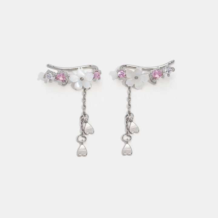 Floral Petal Earrings