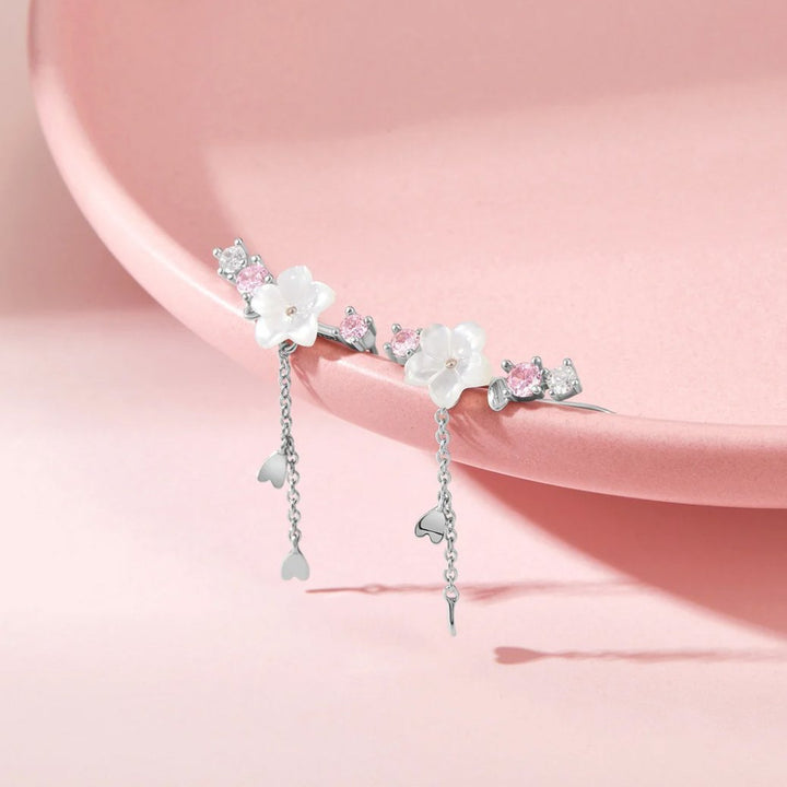 Floral Petal Earrings