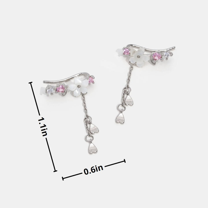 Floral Petal Earrings