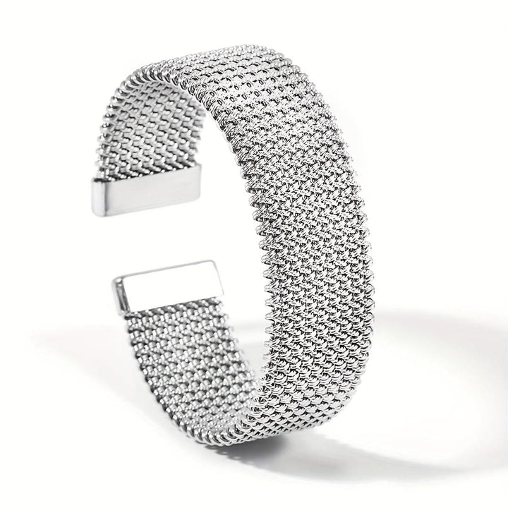 Adjustable Gold-Plated Braided Bracelet