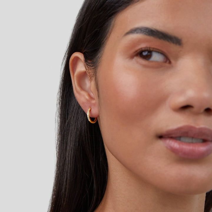 Classic Hoop Earrings
