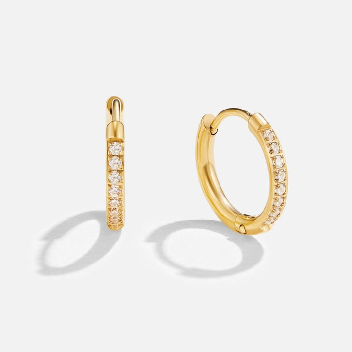 Classic Hoop Earrings