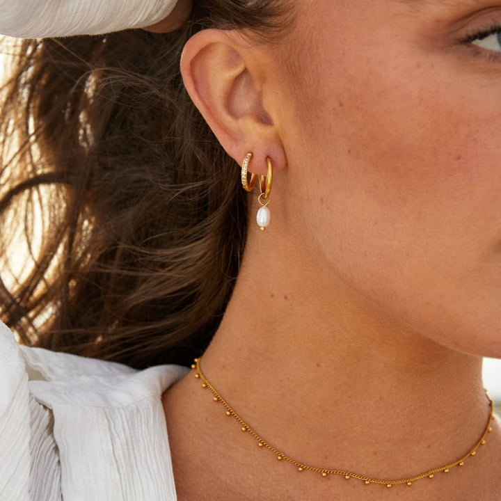 Classic Hoop Earrings