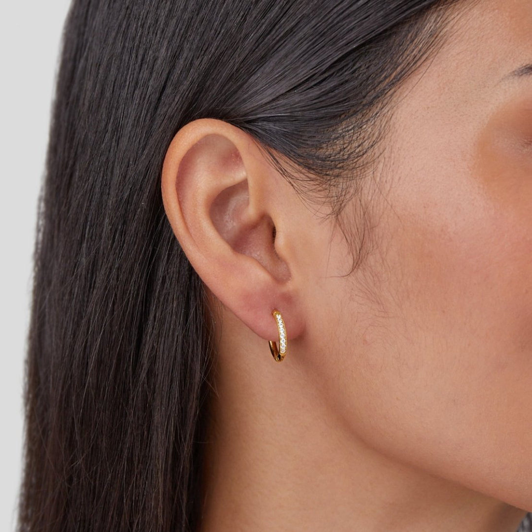 Classic Hoop Earrings