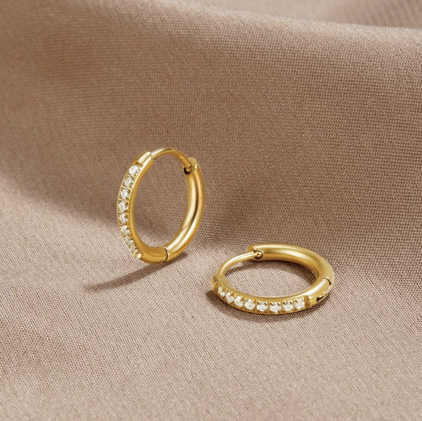 Classic Hoop Earrings