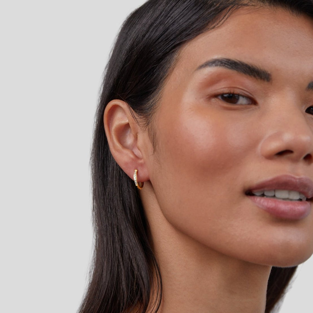 Classic Hoop Earrings