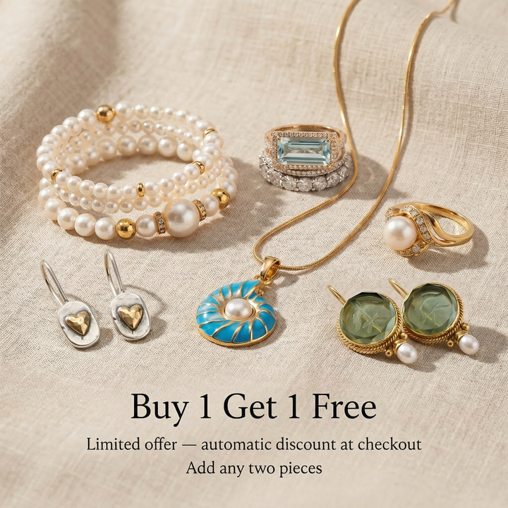Sophisticated Gold Earrings Featuring White Opal Details