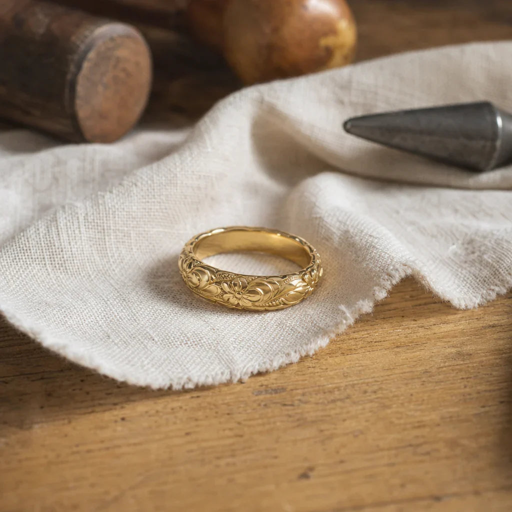 Eternal Gold Infinity Ring