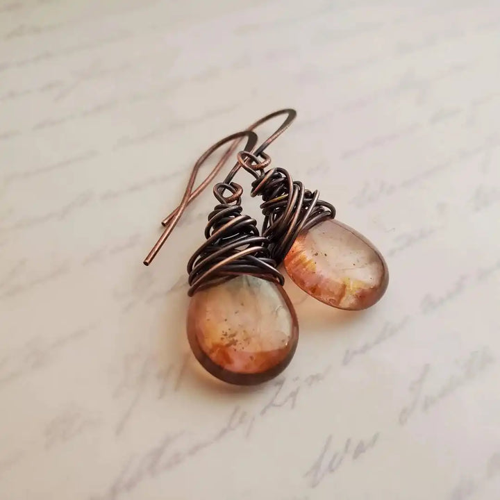 Retro Firefly-Inspired Earrings