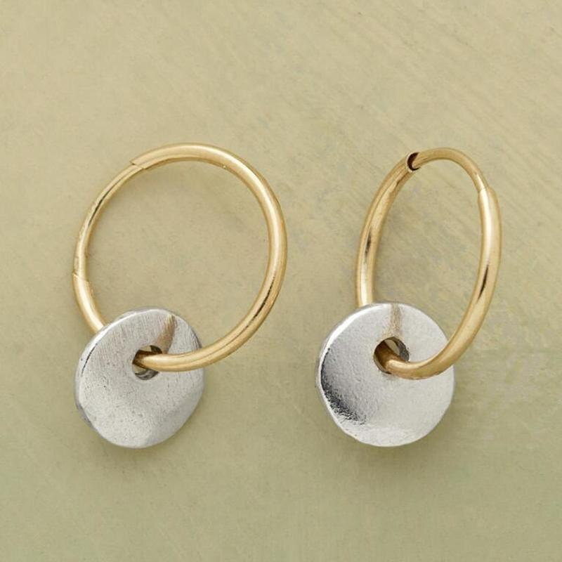 Handcrafted Stylish Hoop Earrings