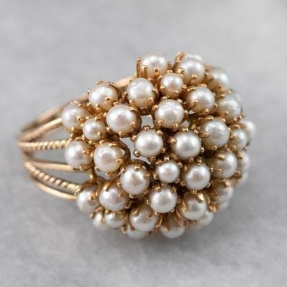 Inlaid Pearl Band