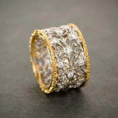Mika - Retro Zirconia Ivy Band