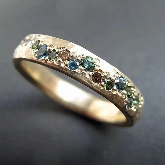 Vintage Gold Band Ring