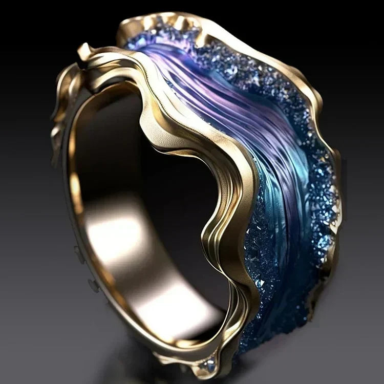 Retro Golden Coastal Band