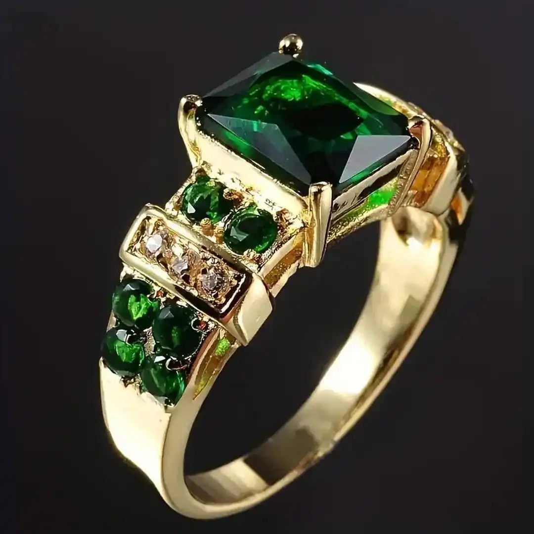 Sophisticated Emerald Band