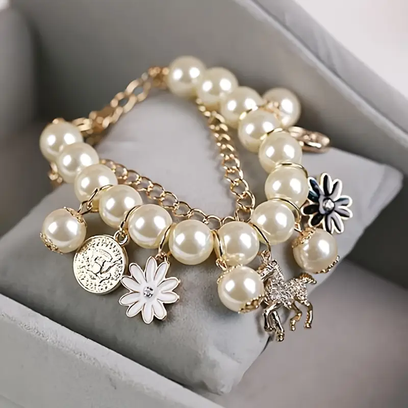 Pearl Nighttime Bracelet
