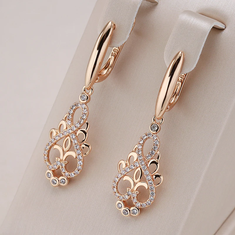 Magical Golden Fairy Earrings