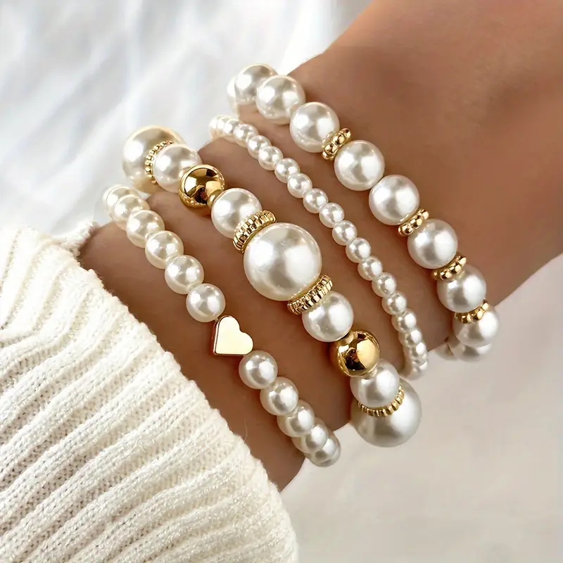 Pearl Bracelet Assortment