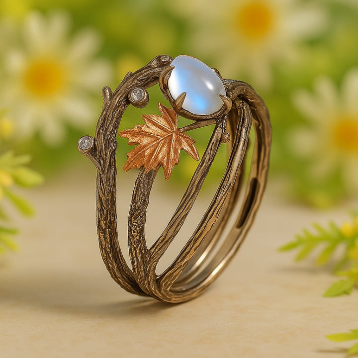 Authentic Moonstone Ring