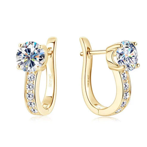 Chanel Huggie Hoop Earrings