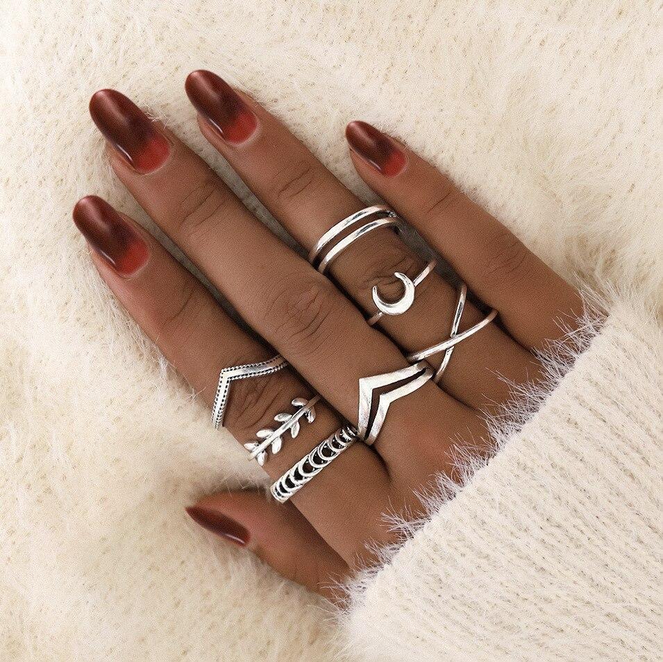 Unique Collection of 8 to 12 Rings