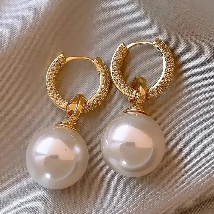 Sophisticated Pearl Earrings