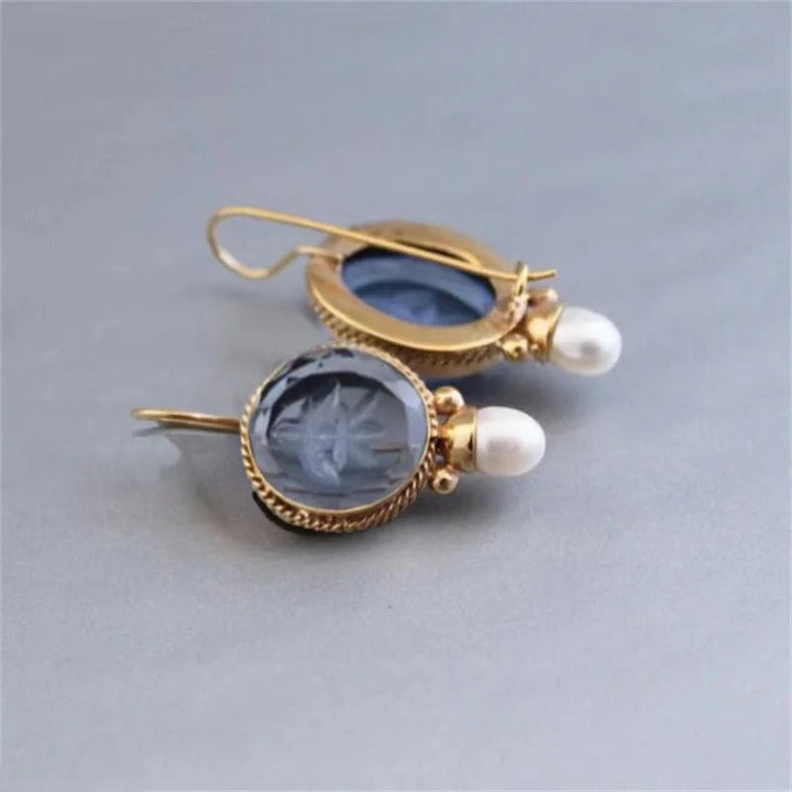 Sophia Classic Pearl Drop Earrings