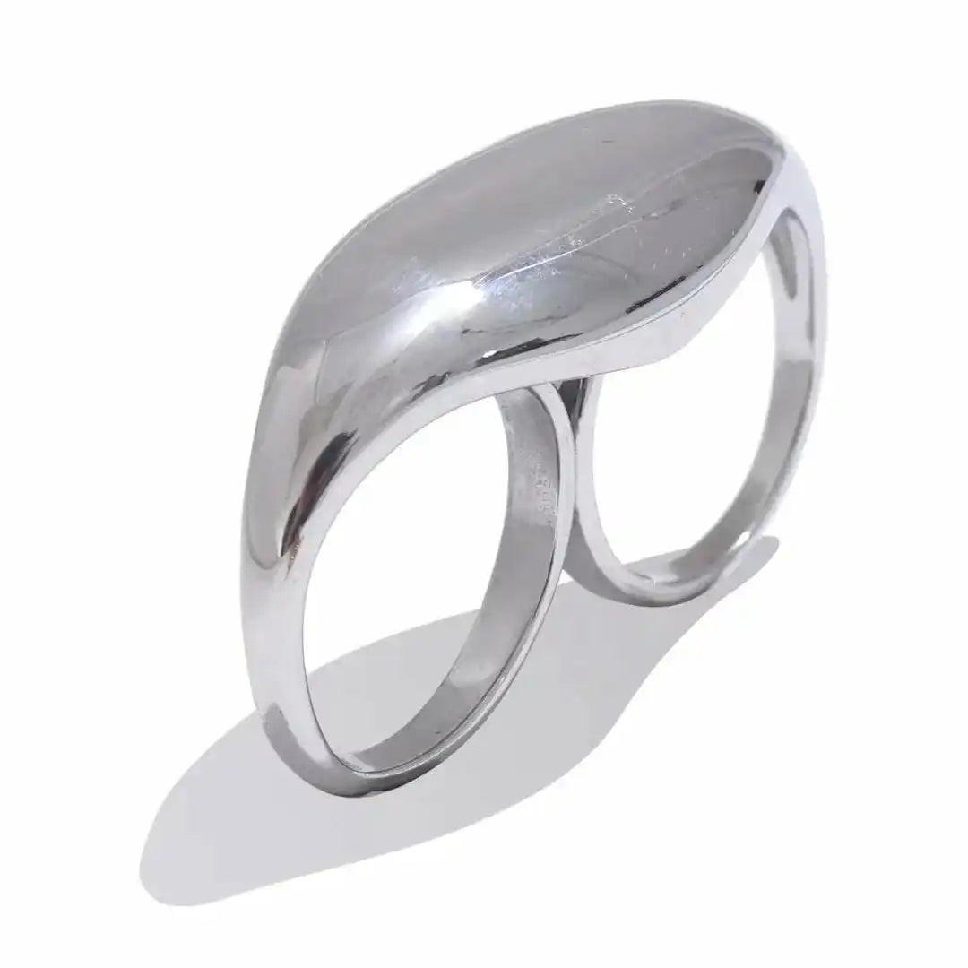 Timeless Gold Double Band Ring