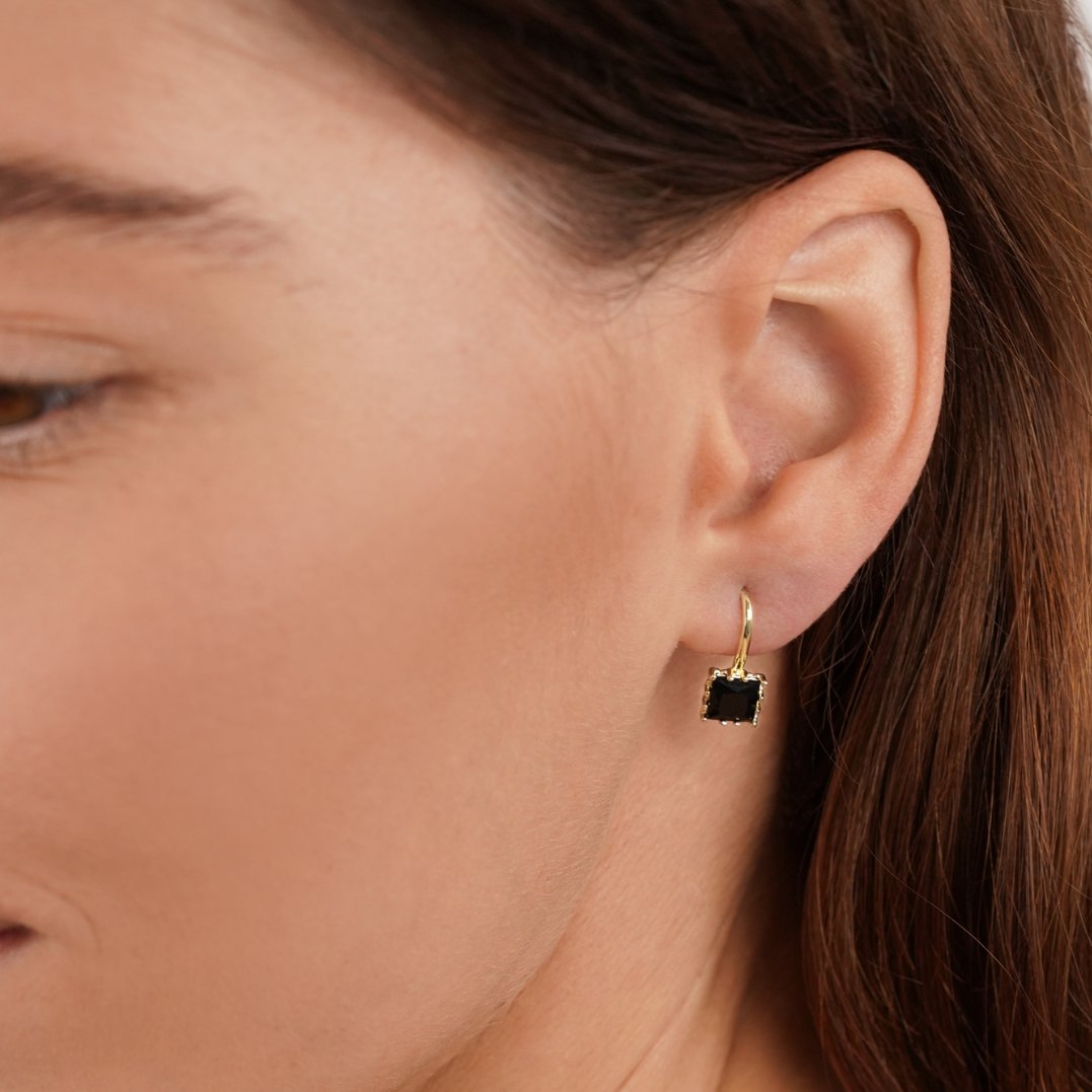 Captivating Crystal Dangle Earrings