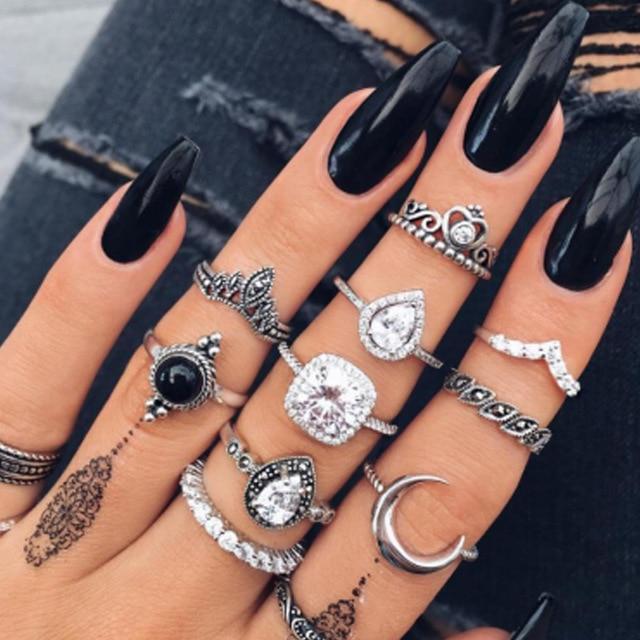 Premium Collection of 8 to 12 Rings