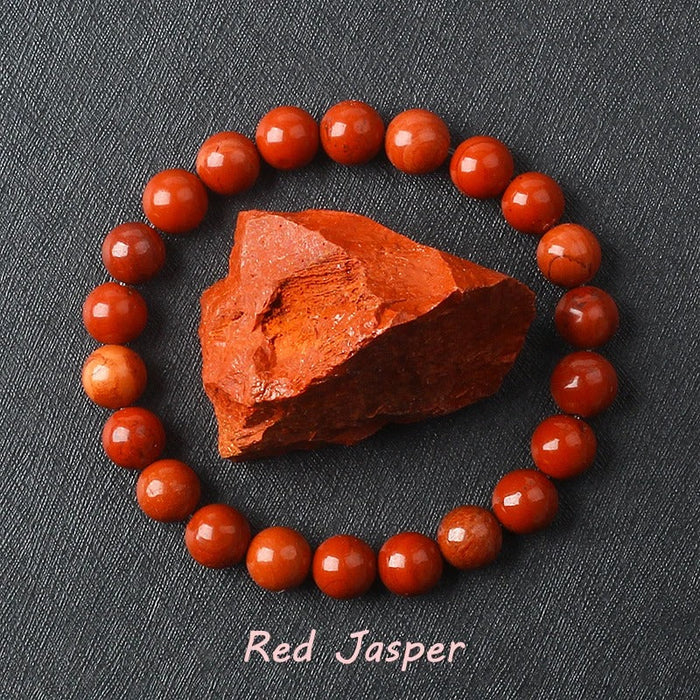 Vitality Jasper Grounding Bracelet