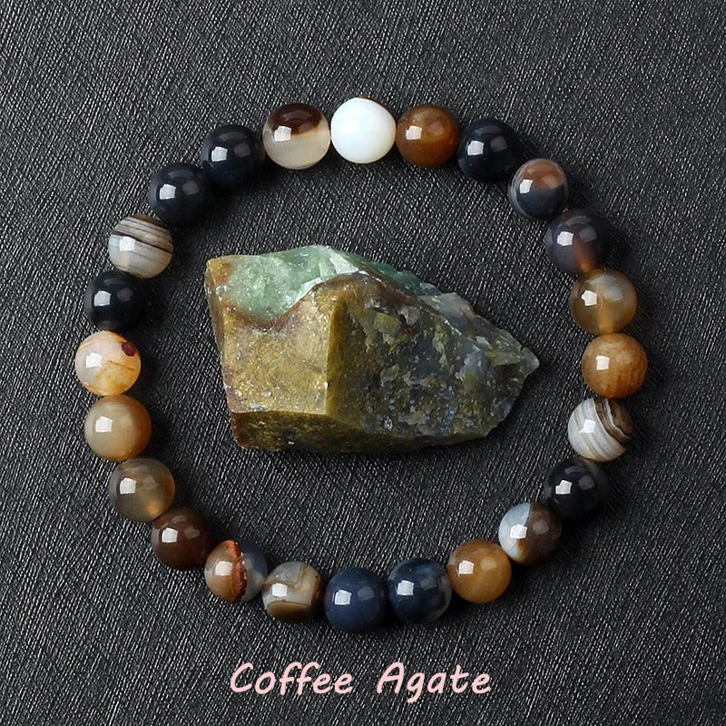 Agate Bracelet of Grounding Comfort