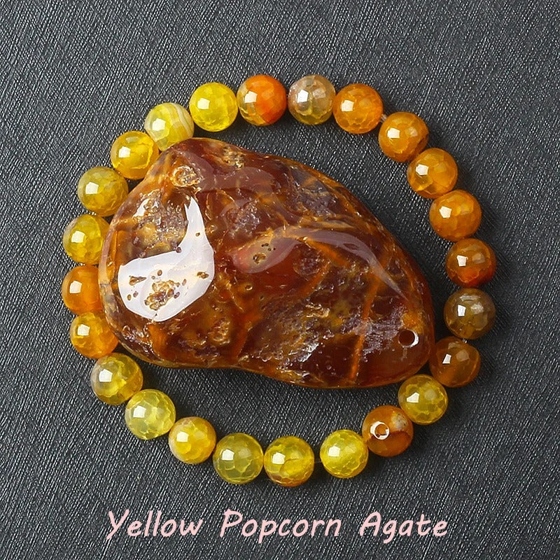 Bright Optimism Agate Bracelet