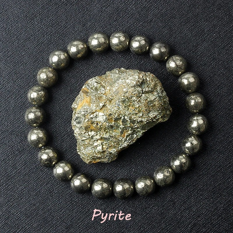 Inner Strength Pyrite Bracelet